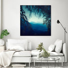 Blue Morning by Dirk Wuestenhagen on GIANT ART - multicolor photography; landscapes
