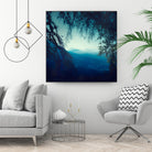 Blue Morning by Dirk Wuestenhagen on GIANT ART - multicolor photography; landscapes