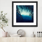 Blue Morning by Dirk Wuestenhagen on GIANT ART - multicolor photography; landscapes