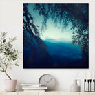 Blue Morning by Dirk Wuestenhagen on GIANT ART - multicolor photography; landscapes