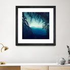 Blue Morning by Dirk Wuestenhagen on GIANT ART - multicolor photography; landscapes