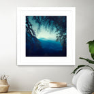 Blue Morning by Dirk Wuestenhagen on GIANT ART - multicolor photography; landscapes