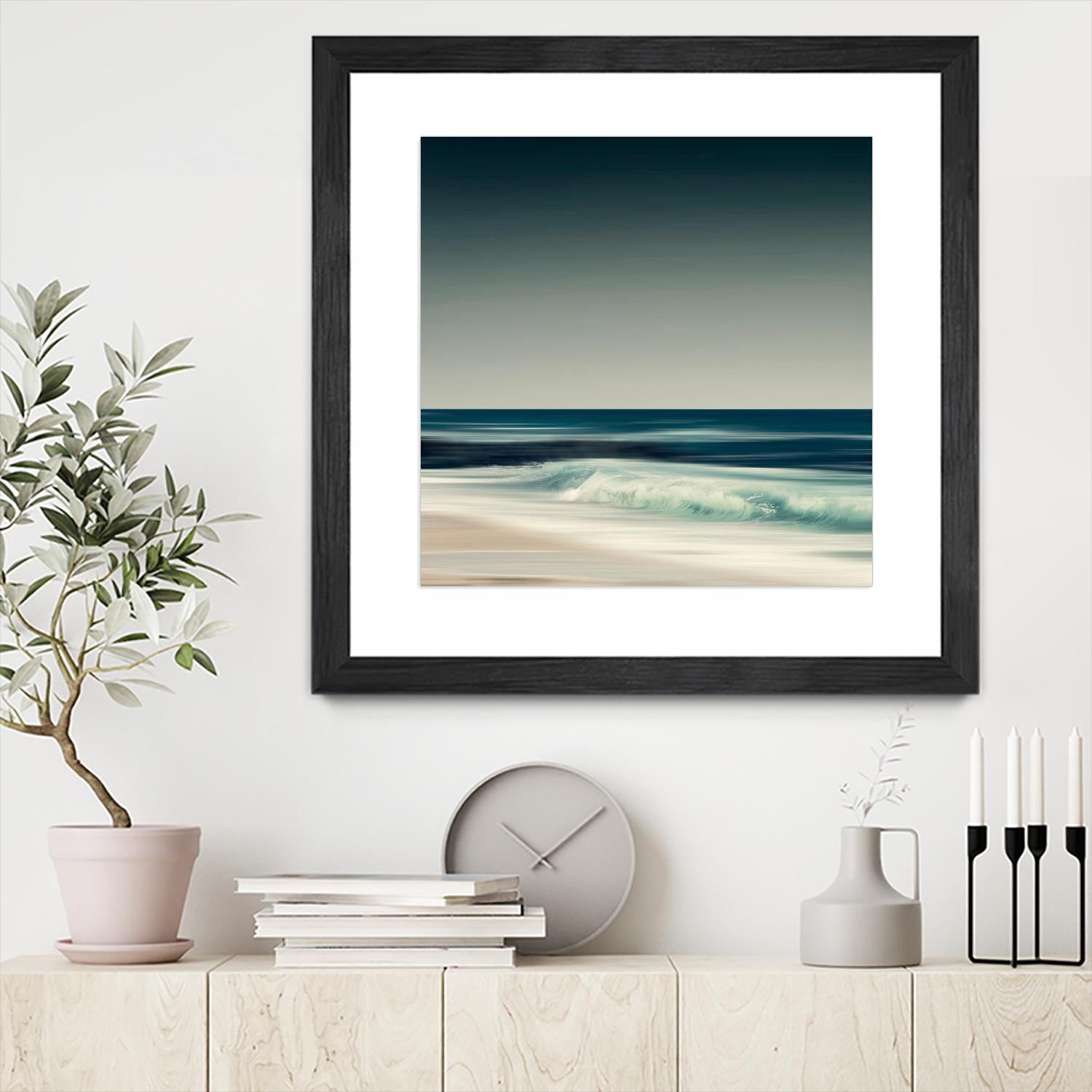 Cristal Surf by Dirk Wuestenhagen on GIANT ART - blue photography; coastal; landscapes