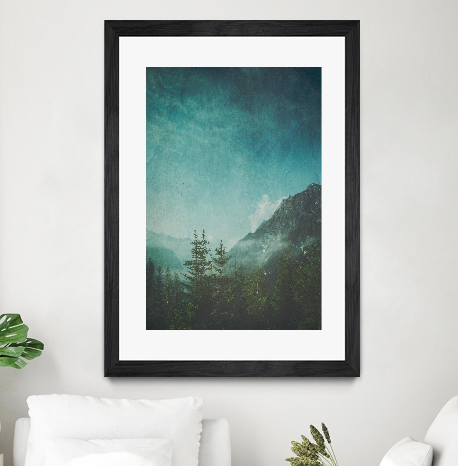 Valley View by Dirk Wuestenhagen on GIANT ART - multicolor photography; landscapes