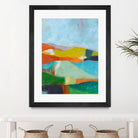 North Bay Hills by Jan Weiss on GIANT ART - multicolor landscapes; abstracts; contemporary