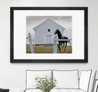 Church and Horse, 1964 by Alex Colville on GIANT ART - masters