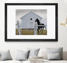Church and Horse, 1964 by Alex Colville on GIANT ART - masters