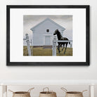 Church and Horse, 1964 by Alex Colville on GIANT ART - masters