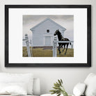 Church and Horse, 1964 by Alex Colville on GIANT ART - masters