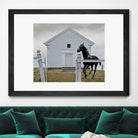 Church and Horse, 1964 by Alex Colville on GIANT ART - masters