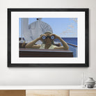 To Prince Edward Island, 1965 by Alex Colville on GIANT ART - blue figurative
