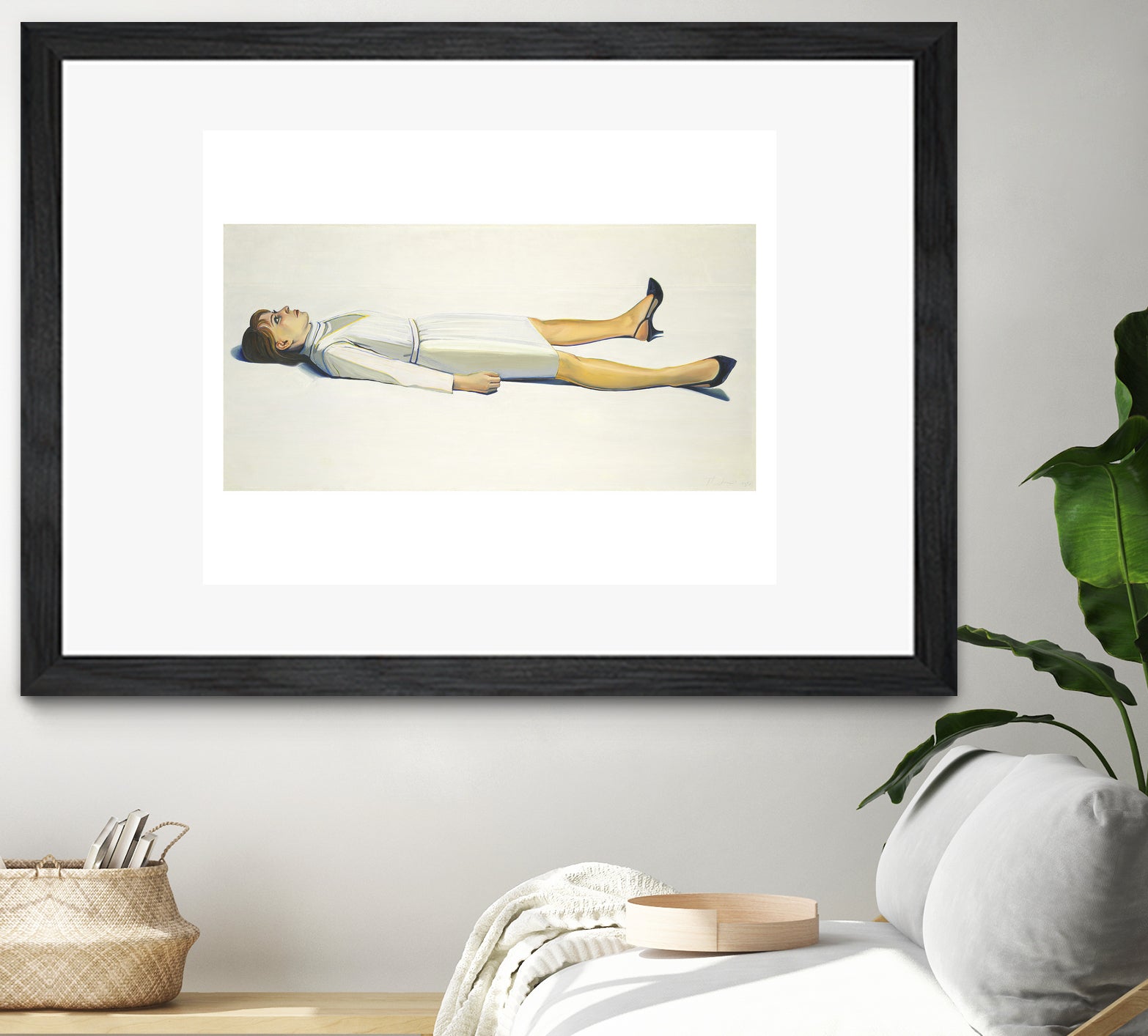 Supine, 1963 by Wayne Thiebaud on GIANT ART
