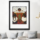 Flower Day, 1925 by Diego Rivera on GIANT ART - botanical
