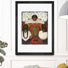 Flower Day, 1925 by Diego Rivera on GIANT ART - botanical