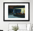 Nighthawks, 1942 by Edward Hopper on GIANT ART - masters