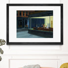 Nighthawks, 1942 by Edward Hopper on GIANT ART - masters