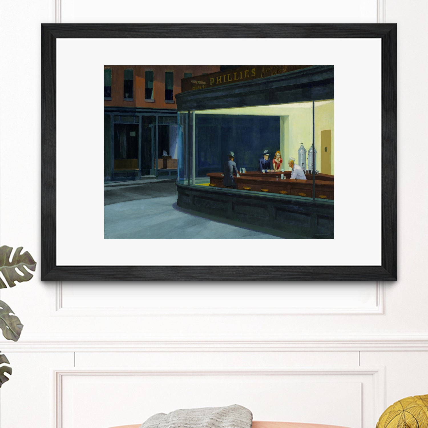 Nighthawks, 1942 by Edward Hopper on GIANT ART - masters