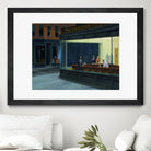 Nighthawks, 1942 by Edward Hopper on GIANT ART - masters