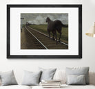 Horse and Train, 1954 by Alex  Colville on GIANT ART - masters