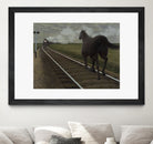 Horse and Train, 1954 by Alex  Colville on GIANT ART - masters