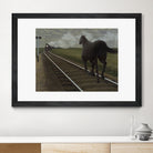 Horse and Train, 1954 by Alex  Colville on GIANT ART - masters
