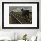 Horse and Train, 1954 by Alex  Colville on GIANT ART - masters
