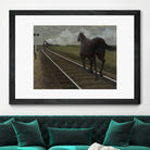 Horse and Train, 1954 by Alex  Colville on GIANT ART - masters