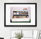 Bakery Counter, 1962 by Wayne Thibaud on GIANT ART - masters