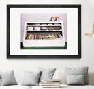 Bakery Counter, 1962 by Wayne Thibaud on GIANT ART - masters