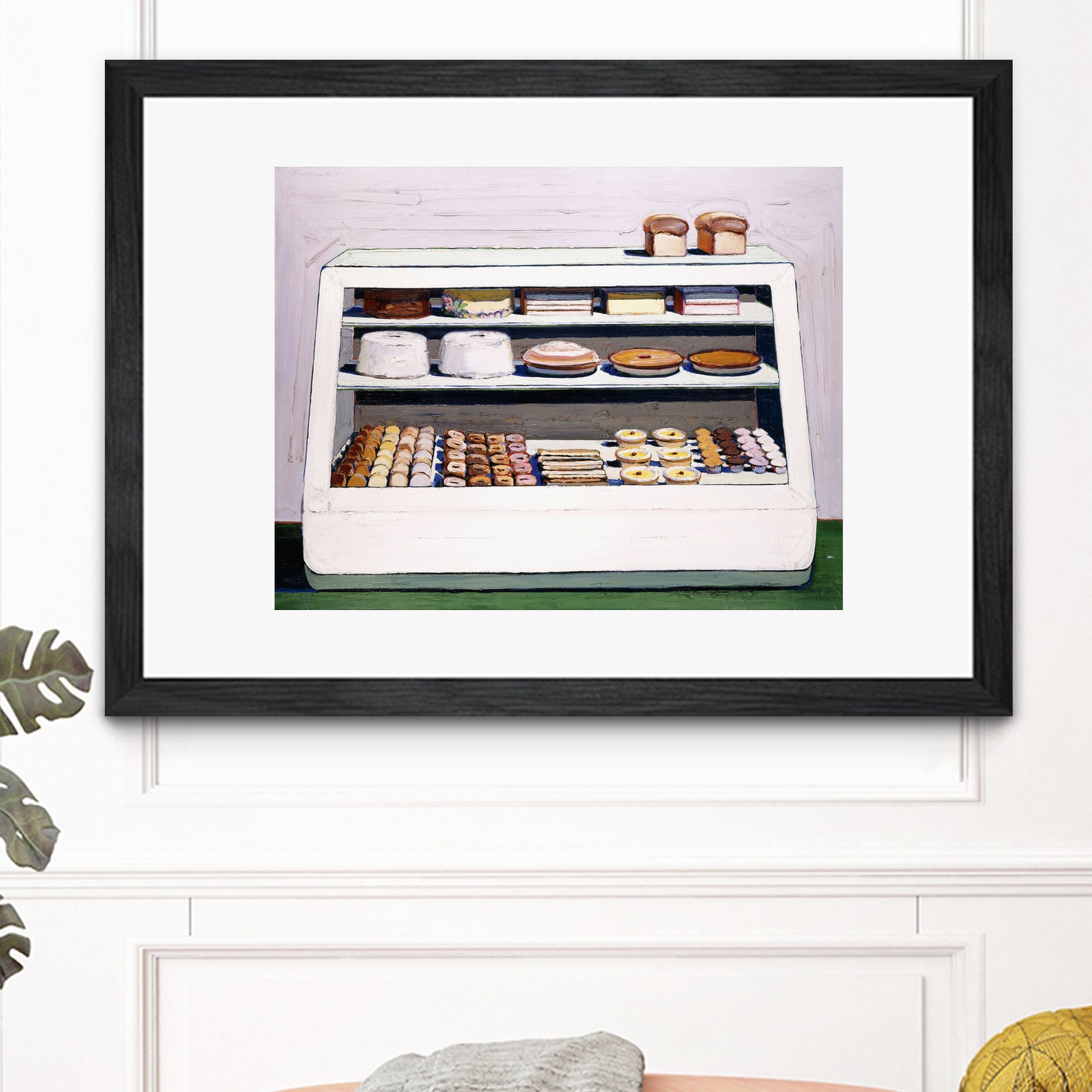Bakery Counter, 1962 by Wayne Thibaud on GIANT ART - masters