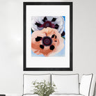 Poppies, 1950 by Georgia O'keeffe on GIANT ART - bleue botanical