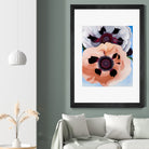 Poppies, 1950 by Georgia O'keeffe on GIANT ART - bleue botanical