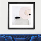 TRANQUILITY by Marvin on GIANT ART - pink abstract