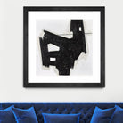LUPO by Marvin on GIANT ART - black abstract