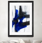 KIND OF BLUE by Marvin on GIANT ART - blue abstract