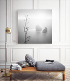 Misty Rocks by Alexandre Manuel on GIANT ART - grey landscape