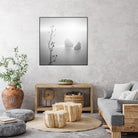 Misty Rocks by Alexandre Manuel on GIANT ART - grey landscape