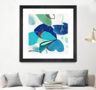 Aquatic Atmosphere II by Diana Rosa on GIANT ART - white abstract