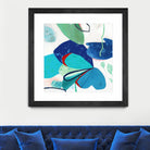 Aquatic Atmosphere II by Diana Rosa on GIANT ART - white abstract