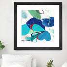 Aquatic Atmosphere II by Diana Rosa on GIANT ART - white abstract
