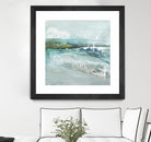 Beneath the Surface by Grace Rowman on GIANT ART - blue abstract