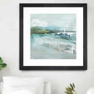 Beneath the Surface by Grace Rowman on GIANT ART - blue abstract