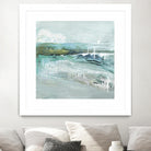 Beneath the Surface by Grace Rowman on GIANT ART - blue abstract