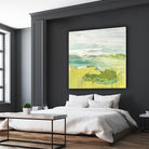 From The Shore II by Grace Rowman on GIANT ART - yellow abstract