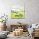From The Shore II by Grace Rowman on GIANT ART - yellow abstract