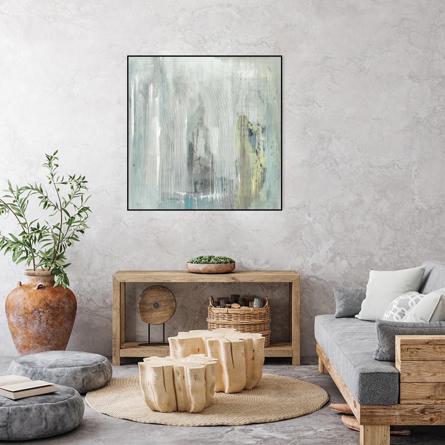 Storms by Grace Rowan on GIANT ART - white abstract