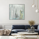 Storms by Grace Rowan on GIANT ART - white abstract