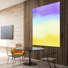Glowing by Christina Essue on GIANT ART - purple abstract