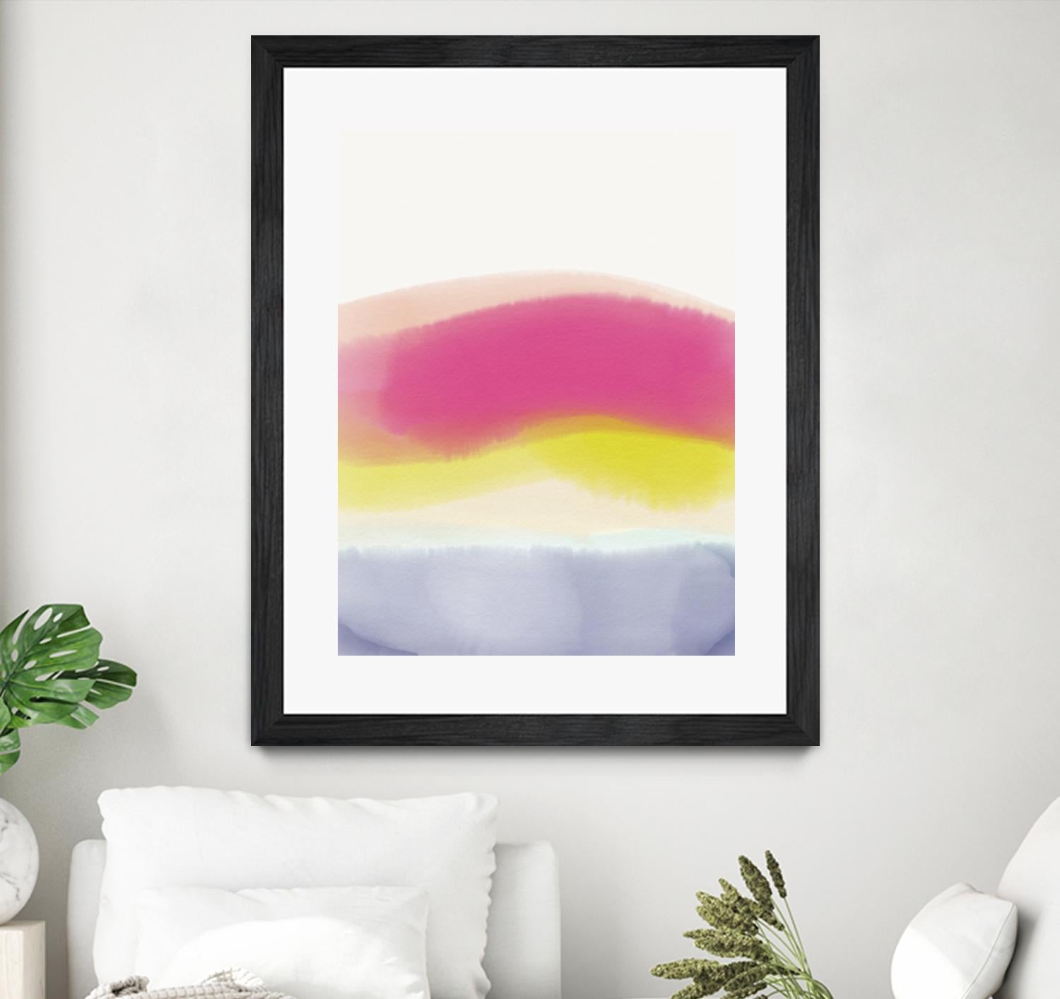 Element by Christina Essue on GIANT ART - white abstract