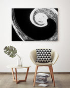 Textural Abstraction III by Jim Christensen on GIANT ART - white abstract